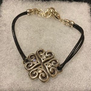 Brighton Designer Bracelet Black Band